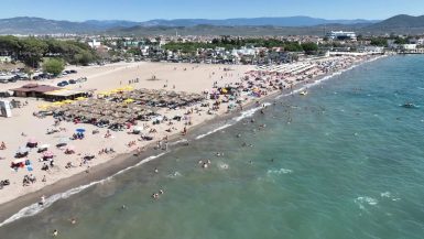 BAYRAMDA BURHANİYE’YE YOĞUN İLGİ