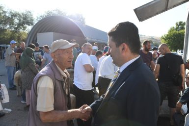ALTIEYLÜL BELEDİYESİ HER DAİM VATANDAŞIN YANINDA