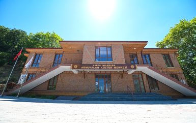 ARMUTALAN KÜLTÜR MERKEZİ AÇILIYOR