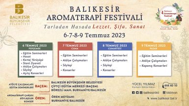 Aromaterapinin şifalı dünyasına yolculuk başlıyor