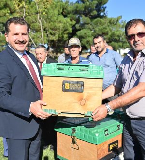 Büyükşehir Balıkesir Ballarının kalitesini dünyaya duyurdu