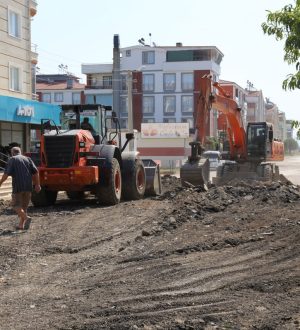 Edremit Belediyesi yol yapım çalışmalarına devam ediyor!