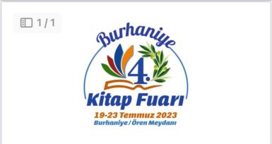 BURHANİYE KİTAP FUARI İÇİN GERİ SAYIM BAŞLADI