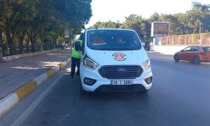 Toplu taşıma araçlarında klima denetimi