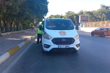 Toplu taşıma araçlarında klima denetimi