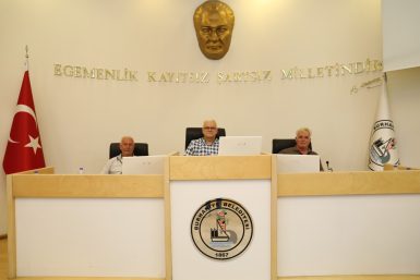 BAŞKAN DEVECİLER MUHTARLARLA TOPLANTI DÜZENLEDİ