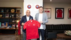 Tayfun Canlı’dan TFF Başkanı Büyükekşi’ye ziyaret