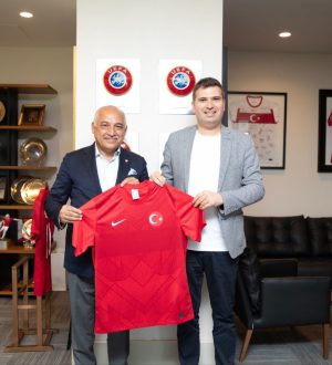 Tayfun Canlı’dan TFF Başkanı Büyükekşi’ye ziyaret