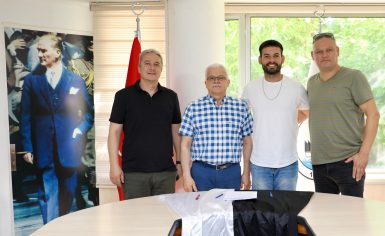 BURHANİYE BELEDİYESPOR, GOL KRALI İLE YOLA DEVAM EDİYOR