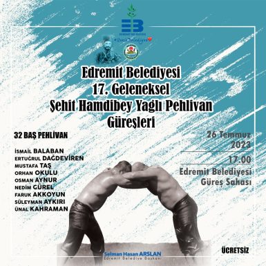 Edremit’te 500 pehlivan kol bağlayacak