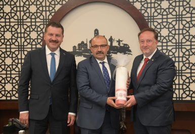 BALIKESİR PROTOKOLÜ KURTDERE GÜREŞLERİNE DAVET EDİLDİ