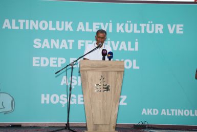 2. Altınoluk Alevi Kültür ve Sanat Festivali Başladı