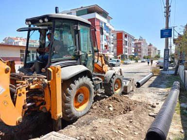 Alt ve üst yapısı ile daha modern bir kent için..