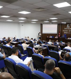 Edremit Belediyesi Ağustos Ayı Meclis Toplantısı Yapıldı
