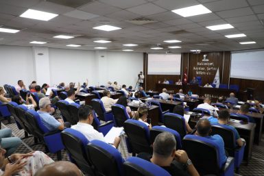 Edremit Belediyesi Ağustos Ayı Meclis Toplantısı Yapıldı