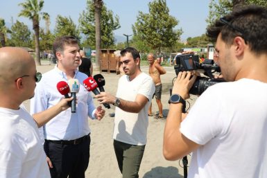 Başkan Yardımcısı Tayfun Canlı’dan takdir edilesi hediye!