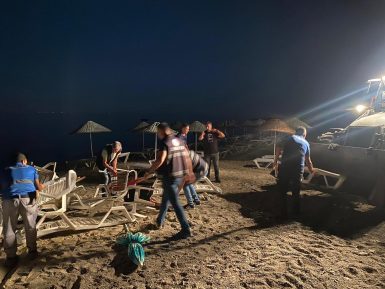 Sahillerde işgale izin yok..!