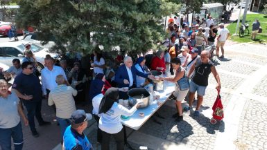 BURHANİYE BELEDİYESİ’NDEN GELENEKSEL AŞURE HAYRI