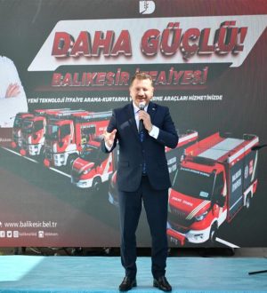 İtfaiye teşkilatına 42 milyon liralık yeni envanter desteği