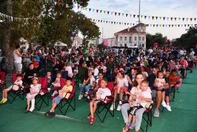 Bandırmalılar Seyirlik Akşamlara büyük ilgi gösterdi