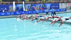 Avrupa Triatlon Şampiyonası Balıkesir de gerçekleştirildi