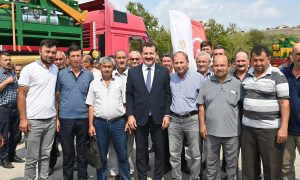 Büyükşehir kırsalda üreticinin yanında