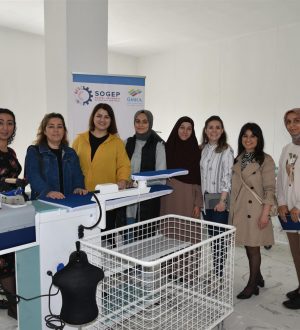 Büyükşehir Sındırgı da dört koldan çalışıyor