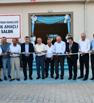 ÇAYPINAR MAHALLESİ ÇOK AMAÇLI SALON AÇILDI