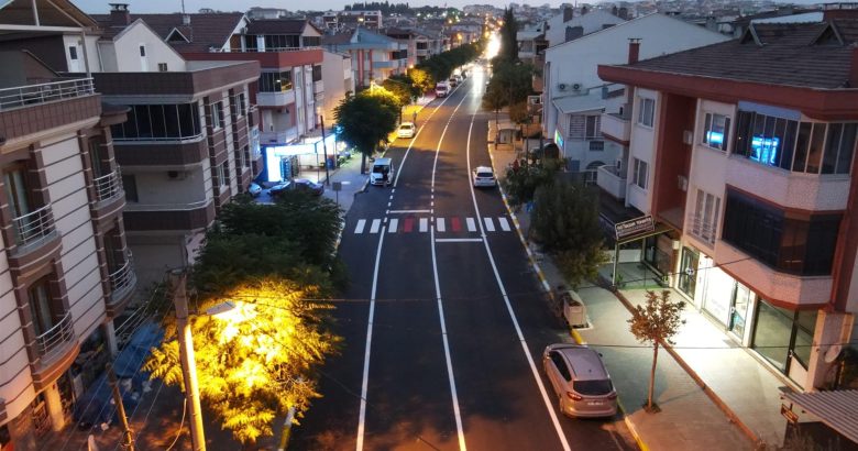  Çengel Caddesi’ne sıcak asfalt