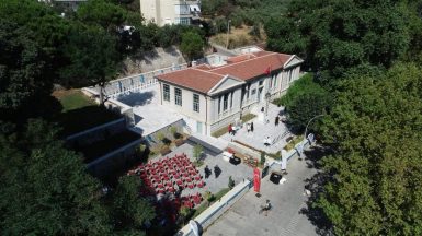 Avni Jale Özken Marmara Adalar Müzesi hizmete açıldı