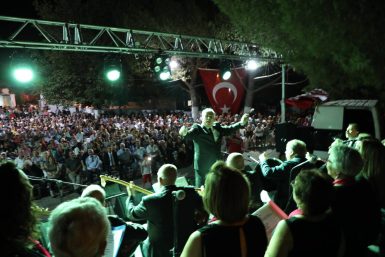 15. Çamcı Güz etkinliği yapıldı