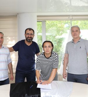 BURHANİYE BELEDİYESPOR’DAN ORTA SAHAYA HAMLE