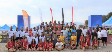 Voleybolda şampiyon Balıkesir Büyükşehir