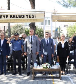 İLKÖĞRETİM HAFTASI BURHANİYE’DE DÜZENLENEN TÖRENLE KUTLANDI