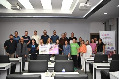 KARESİ BELEDİYESİ PERSONELİNE AFET EĞİTİMİ