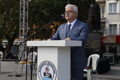 101 YILLIK GURUR BURHANİYE’DE COŞKU İLE KUTLANDI