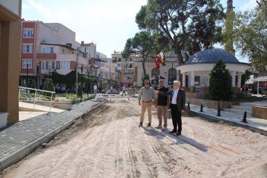 BAŞKAN DEVECİLER SAHADA!