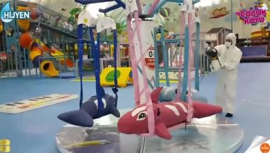 Çocuk Köyü pırıl pırıl