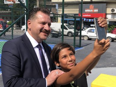 Başkan Yılmaz’a büyük ilgi