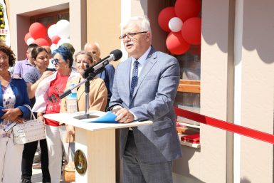 8 EYLÜL BURHANİYE’NİN KURTULUŞ GÜNÜNDE TOPLU AÇILIŞ YAPILDI