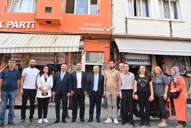 Başkan Yılmaz Sırtımızdan ter hiç eksik olmadı