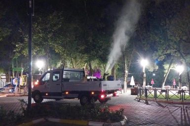 Büyükşehir’den haşereye geçit yok