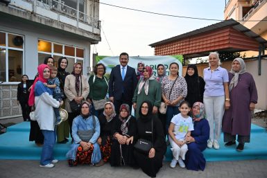 Büyükşehir den zirai atık toplayan kadınlara Balıkesir Kuzusu