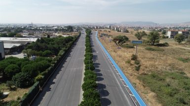 Büyükşehir den Değirmen Boğazı’na bisiklet yolu
