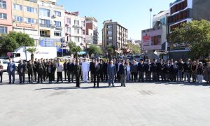 GAZİLER GÜNÜ CUMHURİYET MEYDANI’NDA KUTLANDI