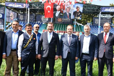 63. GELENEKSEL KURTDERELİ GÜREŞLERİ BAŞLADI