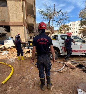 Koca Seyit in torunları Libya da