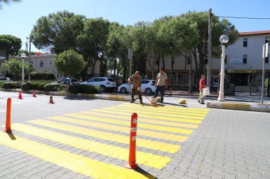 YAYA GEÇİTLERİ YENİLENİYOR