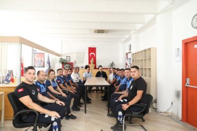 BAŞKAN DEVECİLER, ZABITA HAFTASINI KUTLADI!