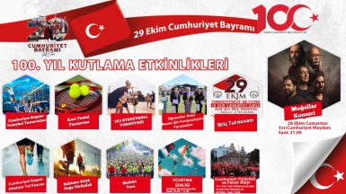 BURHANİYE’DE 100 YILLIK GURURA YAKIŞIR KUTLAMA PROGRAMI
